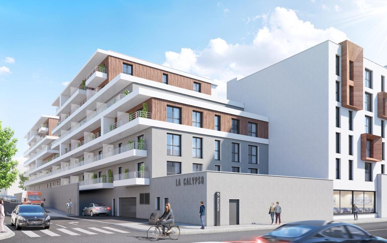 Domitys La Calypso Aparthotel เบรสต์ ภายนอก รูปภาพ