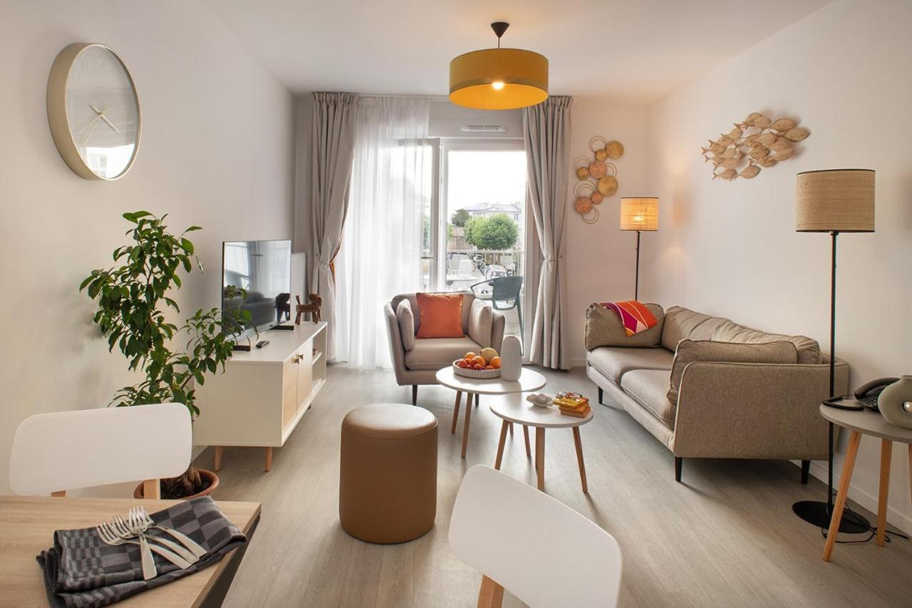 Domitys La Calypso Aparthotel เบรสต์ ภายนอก รูปภาพ